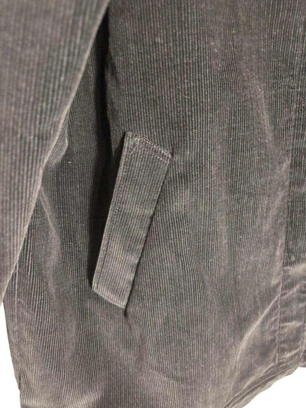 Vintage Black DonCaster Corduroy Jacket Casual/Chore/Retro Style - Picture 9 of 16